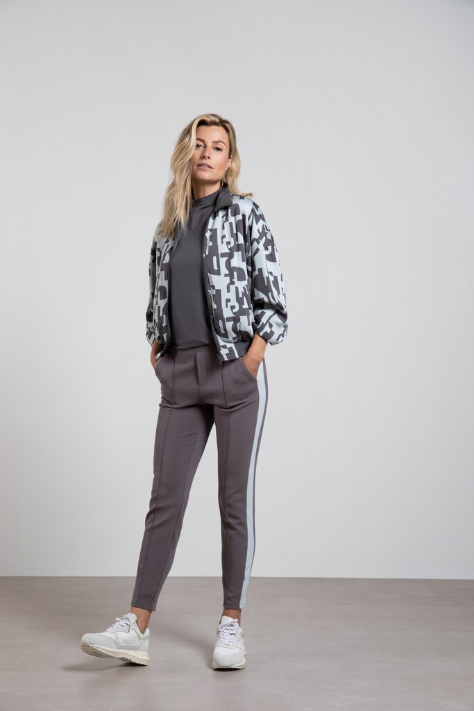 YAYA - Top so stojačikom Thunderstorm grey - thunderstorm grey YAYA - Top so stojačikom Thunderstorm grey - thunderstorm grey