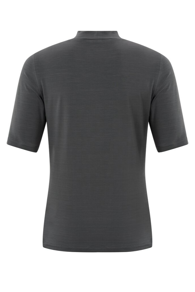 YAYA - Top so stojačikom Thunderstorm grey - thunderstorm grey YAYA - Top so stojačikom Thunderstorm grey - thunderstorm grey