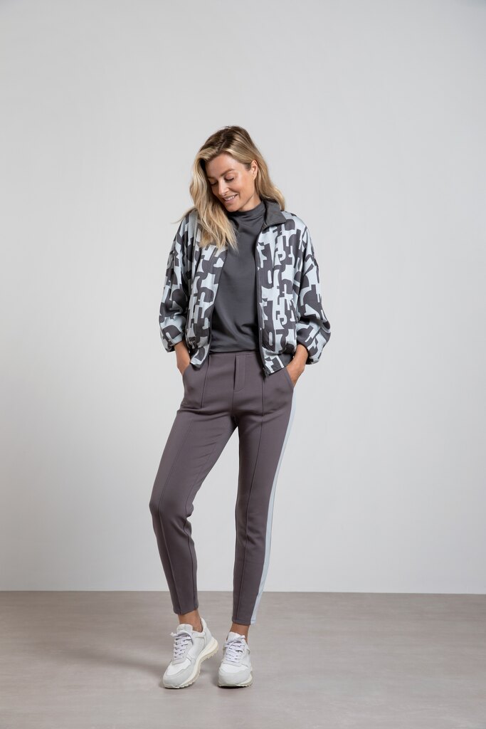 YAYA - Top so stojačikom Thunderstorm grey - thunderstorm grey YAYA - Top so stojačikom Thunderstorm grey - thunderstorm grey