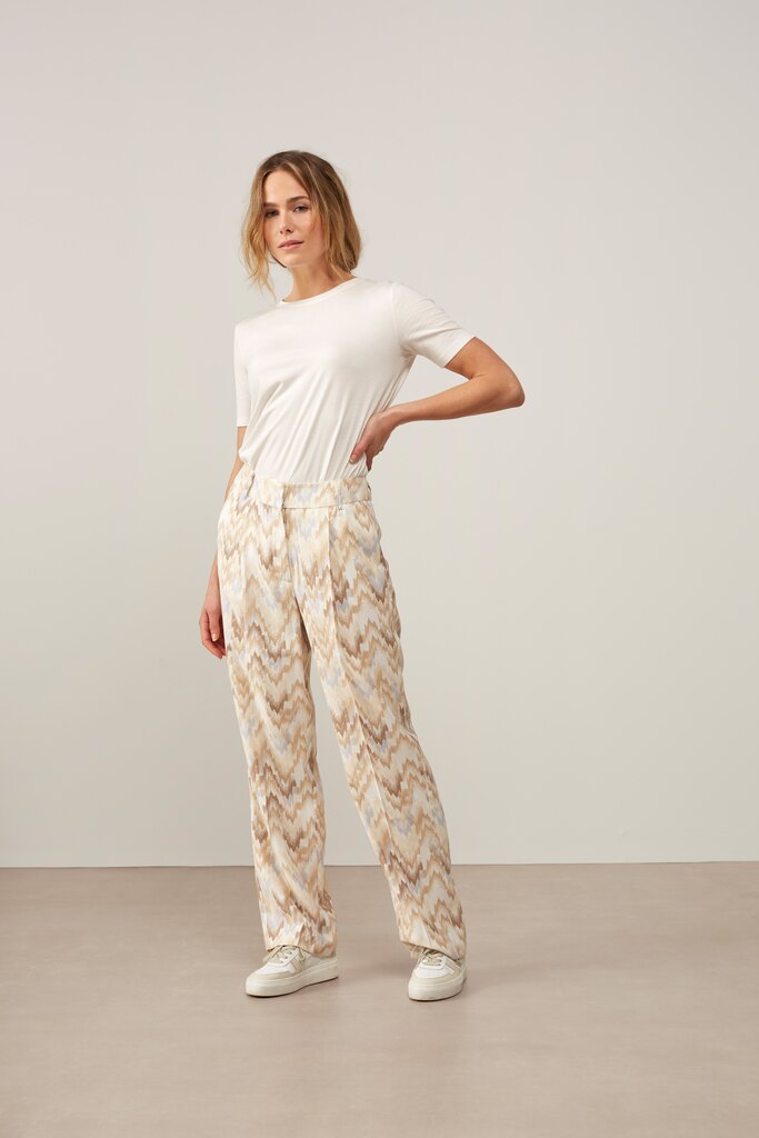 YAYA - Tričko s detailom na chrbáte Star white - star white YAYA - Tričko s detailom na chrbáte Star white - star white