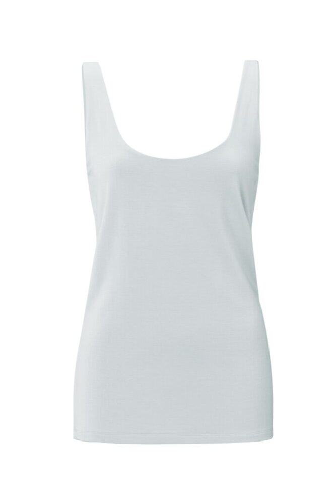 YAYA - Tielko basic Pearl blue - pearl blue