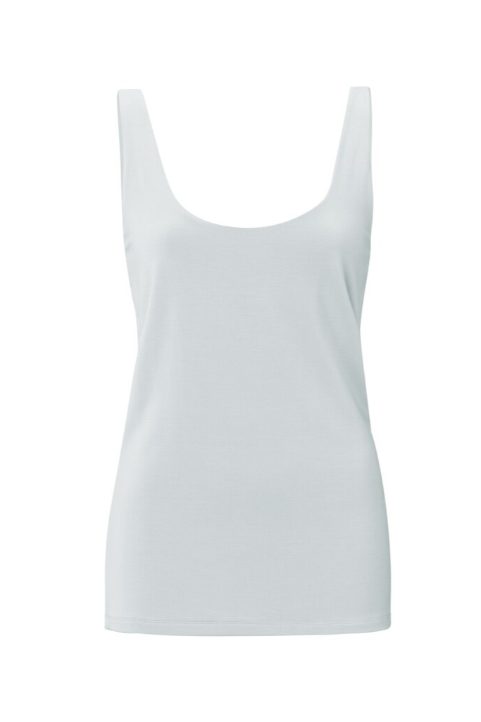 YAYA - Tielko basic Pearl blue - pearl blue YAYA - Tielko basic Pearl blue - pearl blue