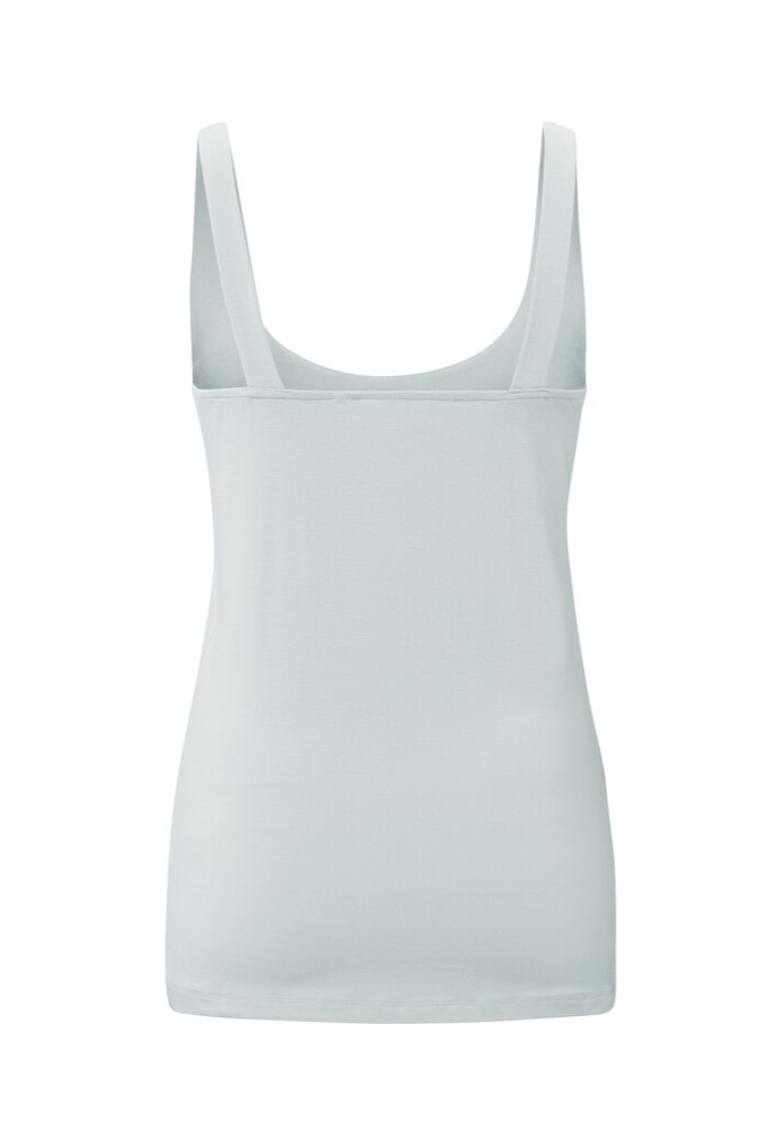 YAYA - Tielko basic Pearl blue - pearl blue YAYA - Tielko basic Pearl blue - pearl blue