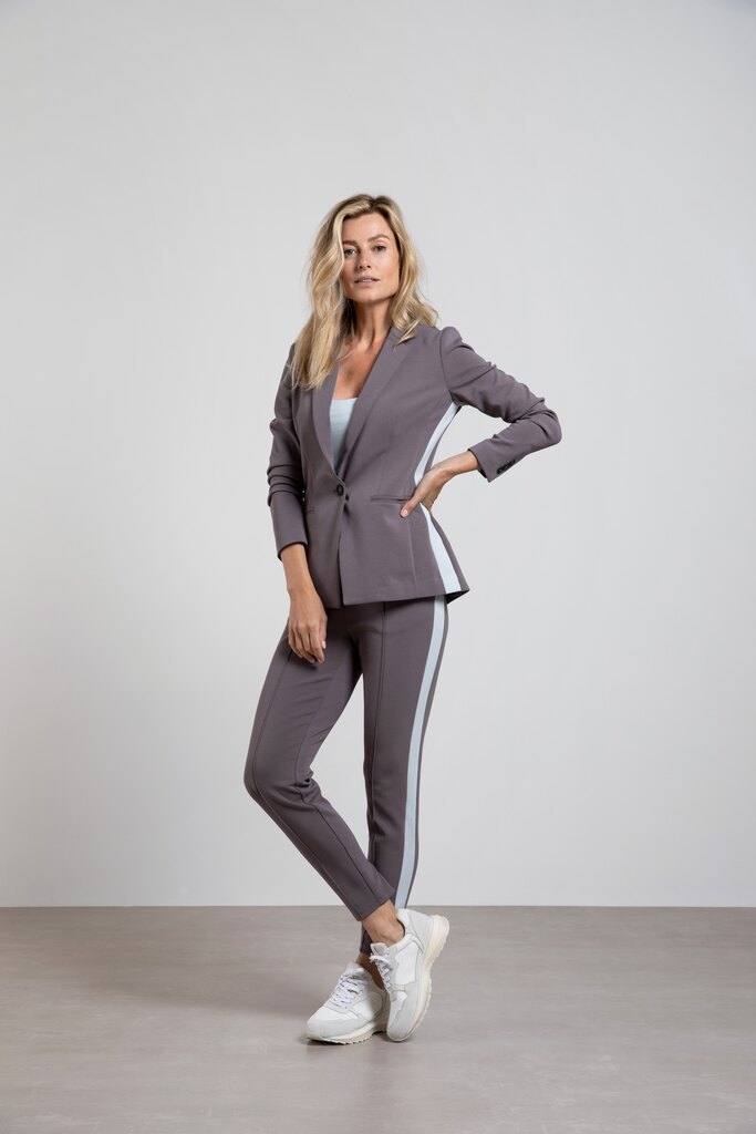 YAYA - Tielko basic Pearl blue - pearl blue YAYA - Tielko basic Pearl blue - pearl blue