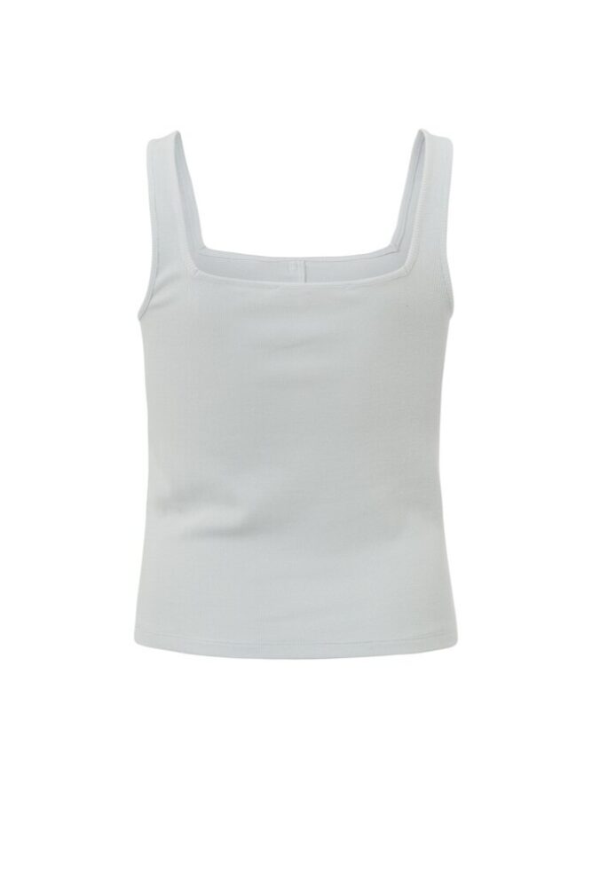 YAYA - Tielko s gombíčkami Pearl blue - pearl blue