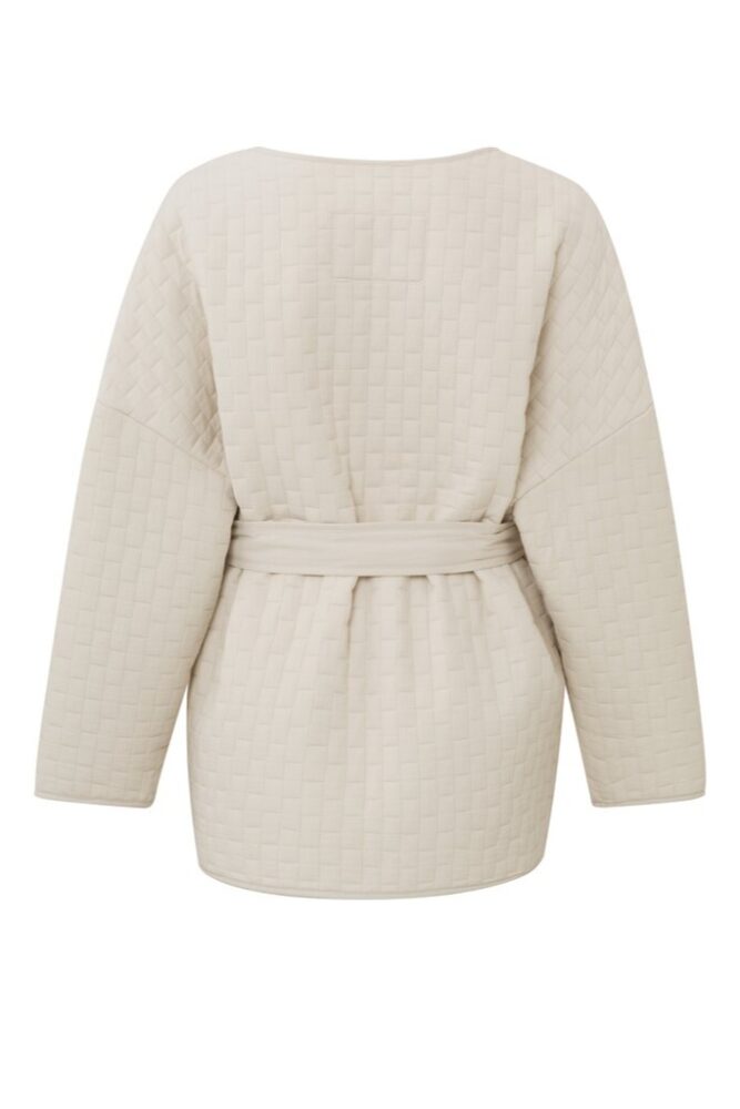 YAYA - Kimono zavinovacie Pumice stone sand - pumice stone sand