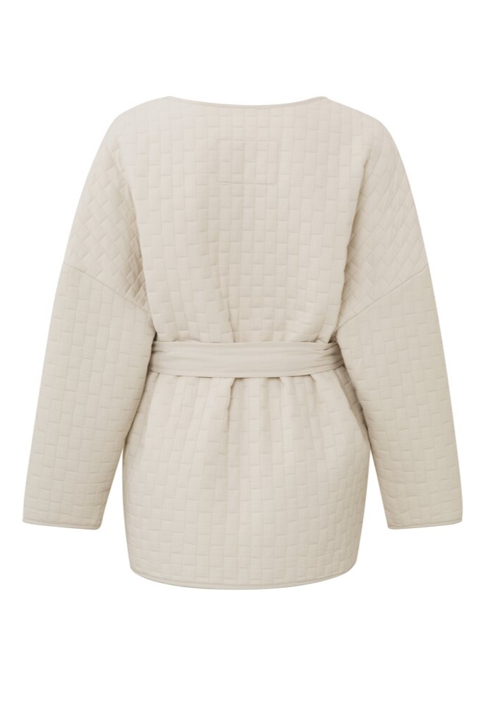 YAYA - Kimono zavinovacie Pumice stone sand - pumice stone sand YAYA - Kimono zavinovacie Pumice stone sand - pumice stone sand