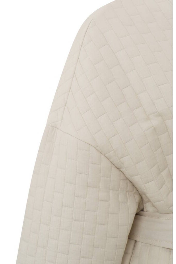 YAYA - Kimono zavinovacie Pumice stone sand - pumice stone sand YAYA - Kimono zavinovacie Pumice stone sand - pumice stone sand