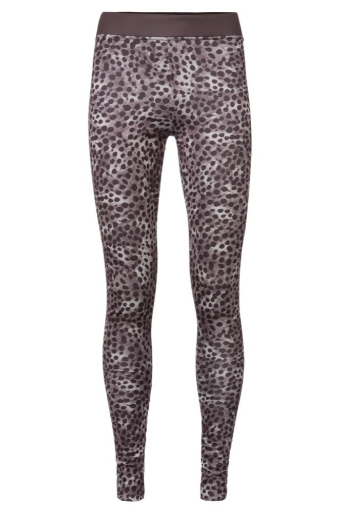 YAYA - Legíny obojstranné s leo-potlačou - BLACK DESSIN