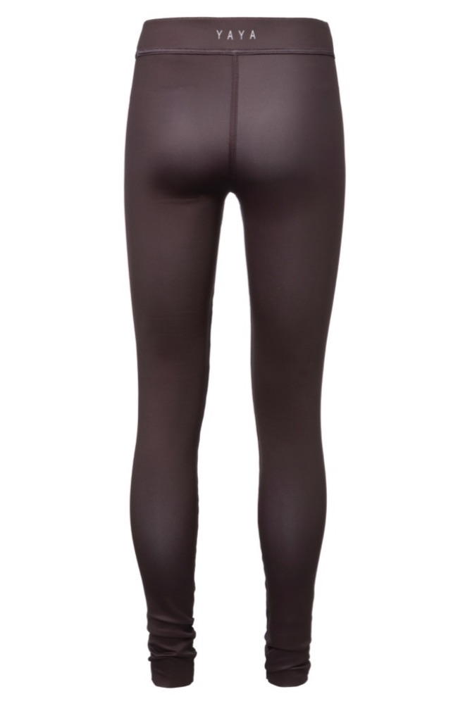 YAYA - Legíny obojstranné s leo-potlačou - BLACK DESSIN YAYA - Legíny obojstranné s leo-potlačou - BLACK DESSIN