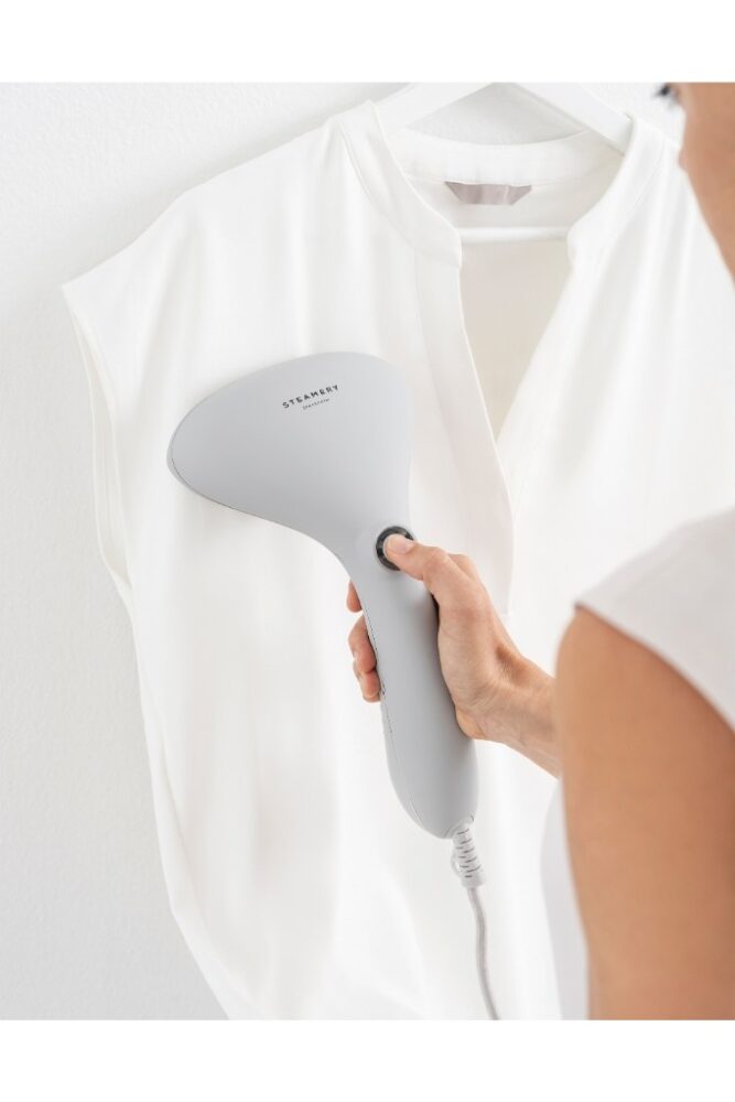 STEAMERY - Príručná naparovačka Cirrus No.2 - grey
