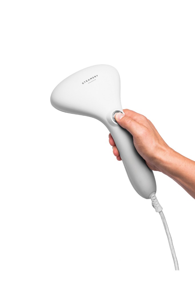 STEAMERY - Príručná naparovačka Cirrus No.2 - grey STEAMERY - Príručná naparovačka Cirrus No.2 - grey