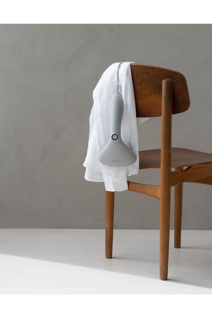 STEAMERY - Príručná naparovačka Cirrus No.2 - grey STEAMERY - Príručná naparovačka Cirrus No.2 - grey