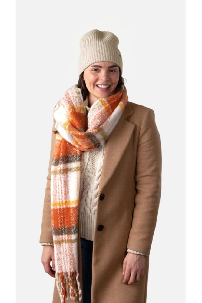 Barts - Šál Loriant Rust - rust