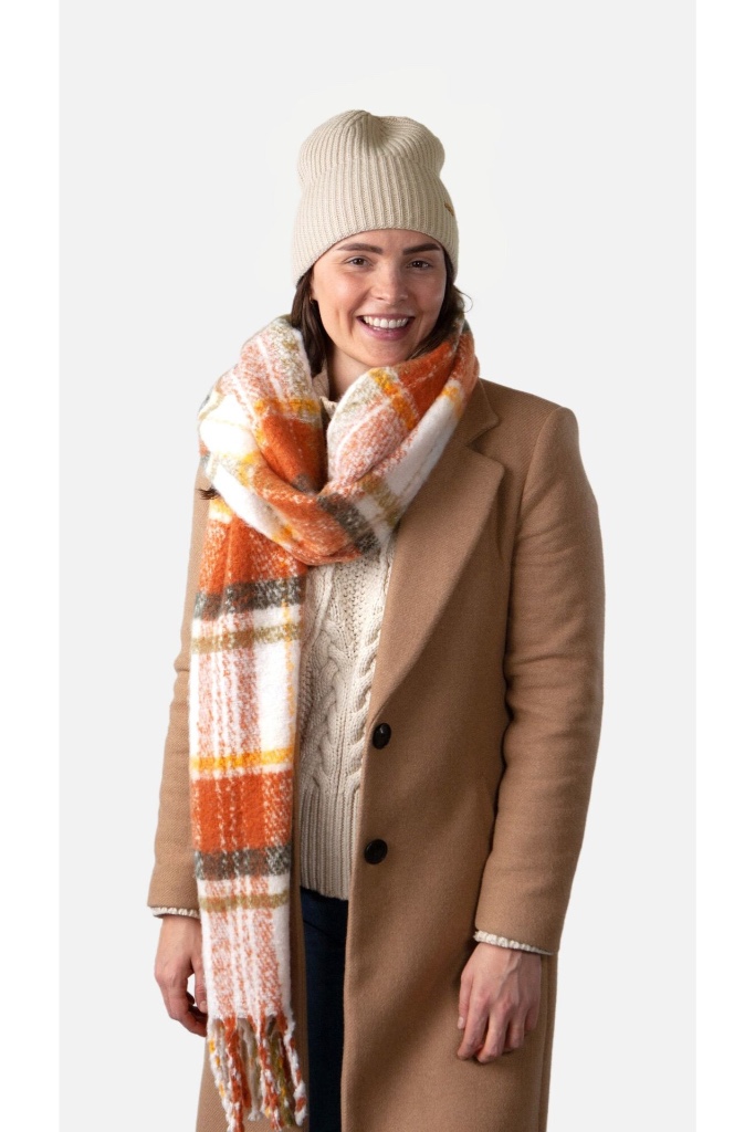 Barts - Šál Loriant Rust - rust Barts - Šál Loriant Rust - rust