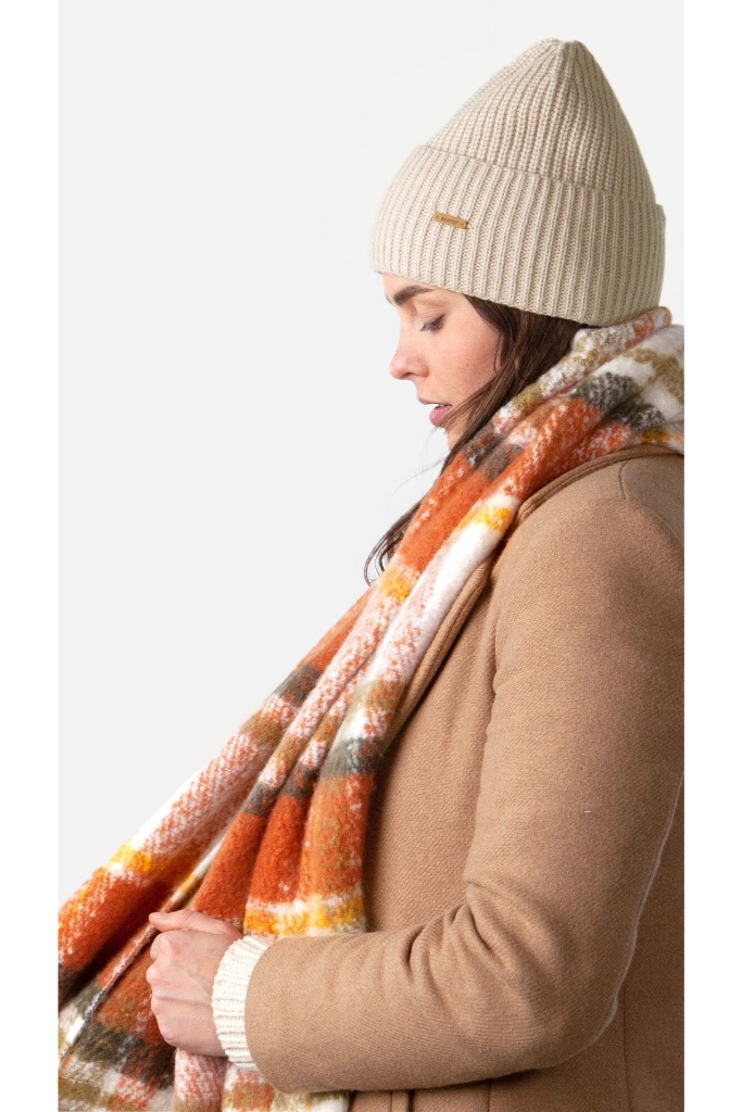 Barts - Šál Loriant Rust - rust Barts - Šál Loriant Rust - rust