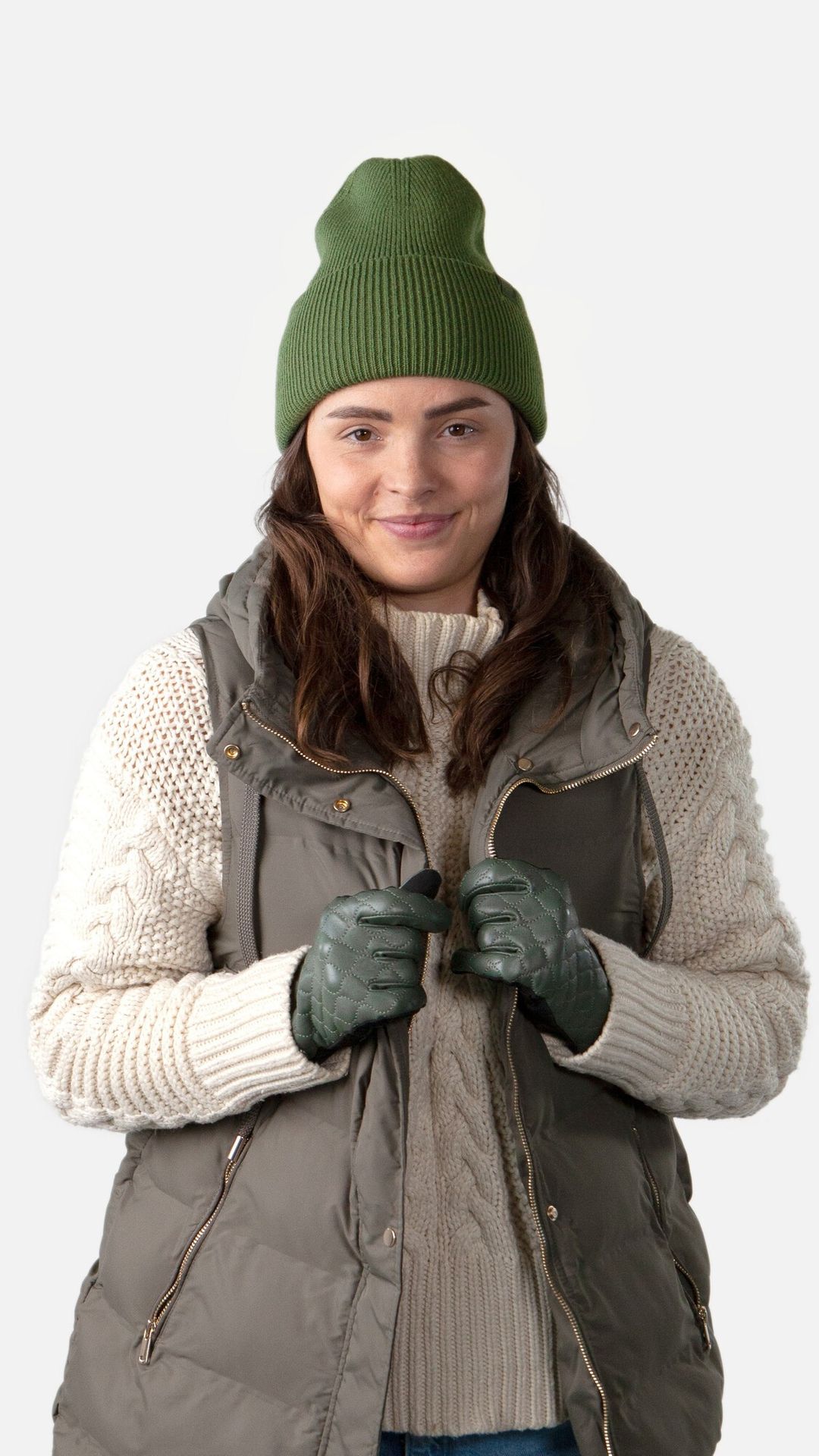 Barts - Rukavice Hague M Army - army Barts - Rukavice Hague M Army - army