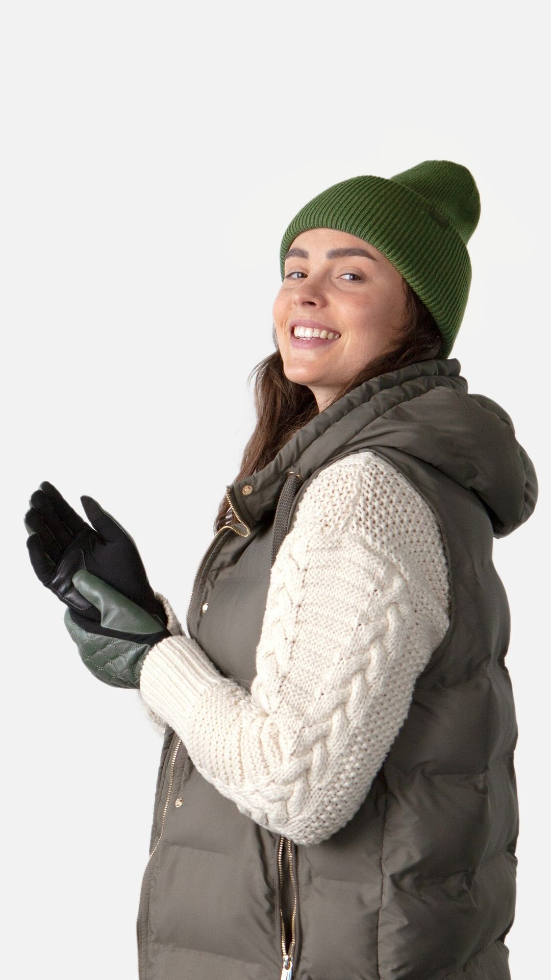 Barts - Rukavice Hague M Army - army Barts - Rukavice Hague M Army - army