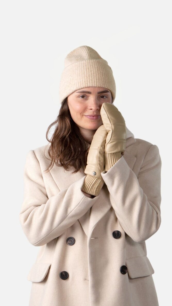 Barts - Rukavice - palčáky Bailee L - beige