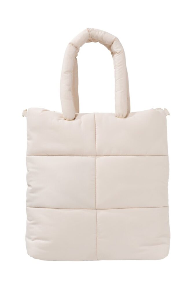 YAYA - Taška prešívaná Onyx white - onyx white