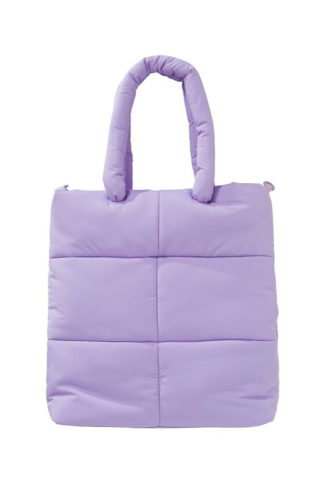 YAYA - Taška prešívaná Orchid petal purple - orchid petal purple