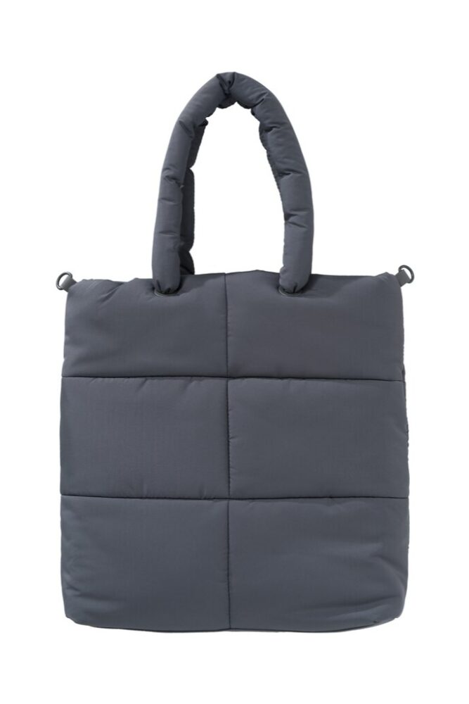 YAYA - Taška prešívaná Thunderstorm grey - thunderstorm grey