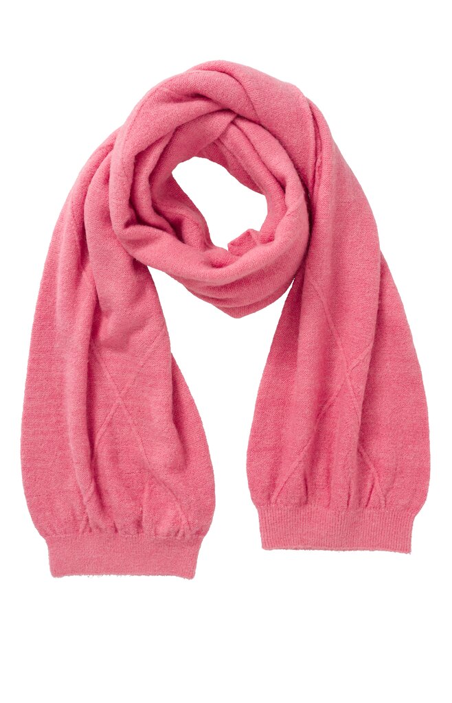 YAYA - Šál Bubblegum pink melange - bubblegum pink melange