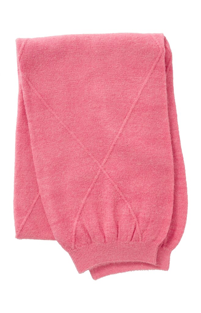 YAYA - Šál Bubblegum pink melange - bubblegum pink melange