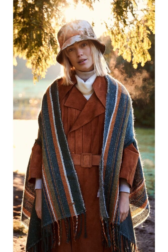 Barts - Pončo Ellin - army