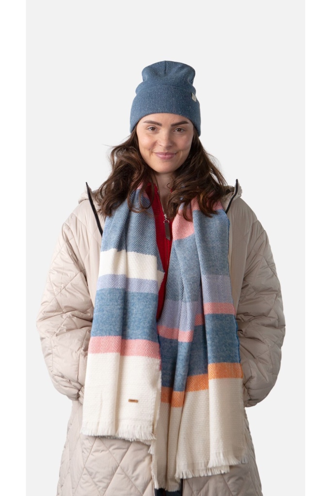 Barts - Šál Valoree - blue Barts - Šál Valoree - blue