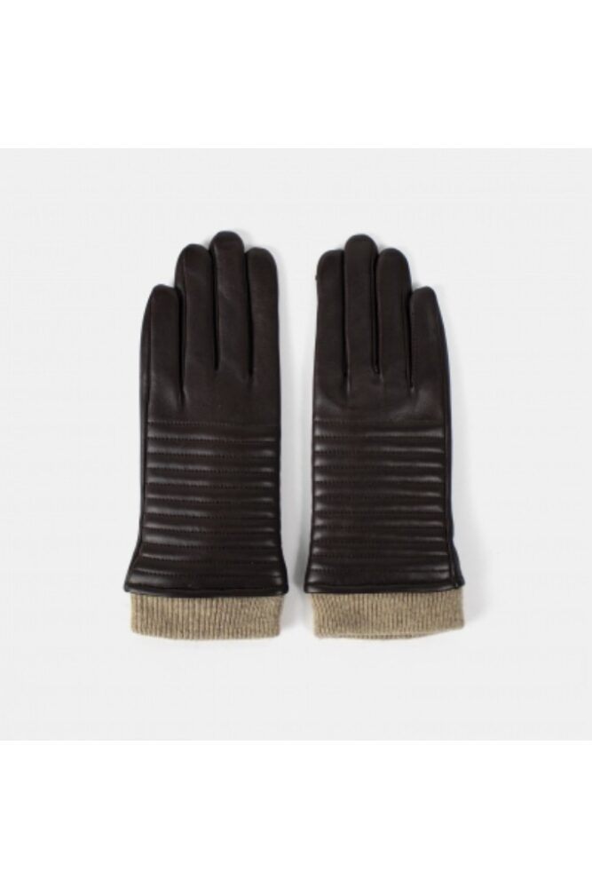REDESIGNED - Rukavice Sheila - dark brown