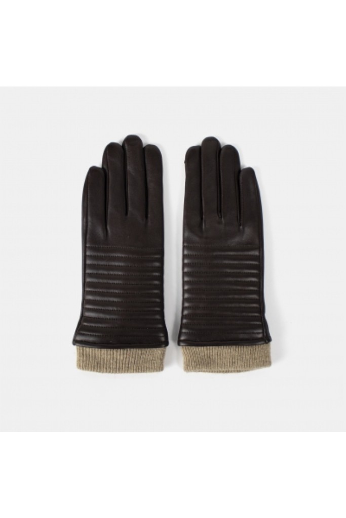 REDESIGNED - Rukavice Sheila - dark brown REDESIGNED - Rukavice Sheila - dark brown