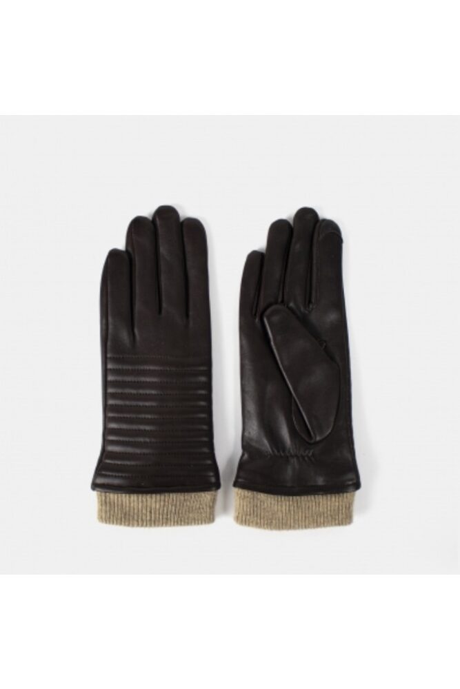 REDESIGNED - Rukavice Sheila - dark brown