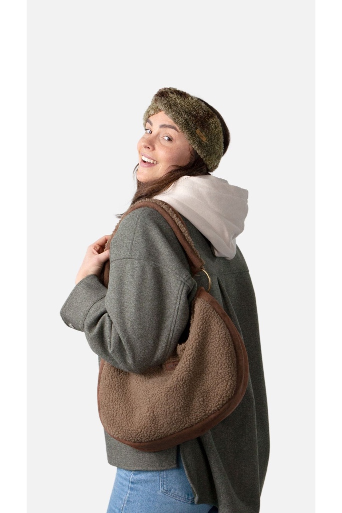 Barts - Kabelka Yukio - brown Barts - Kabelka Yukio - brown