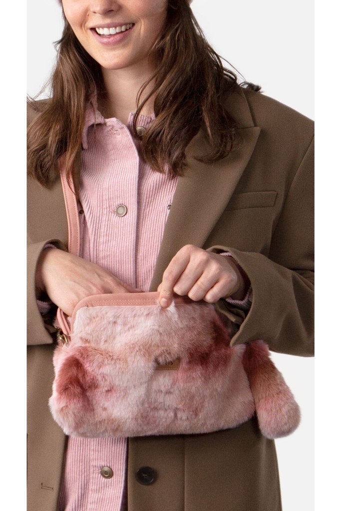 Barts - Kabelka Gia mini - pink Barts - Kabelka Gia mini - pink