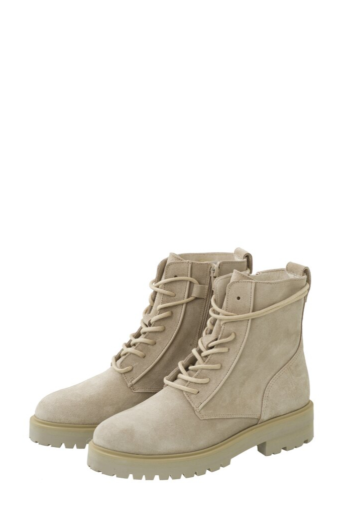 YAYA - Topánky kotníkové šnúrovacie so zipsom Feather grey - feather grey YAYA - Topánky kotníkové šnúrovacie so zipsom Feather grey - feather grey