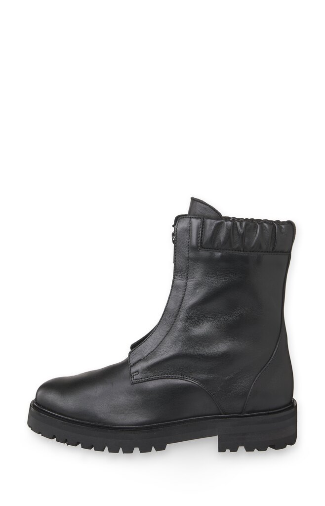 YAYA - Čižmy kotníkové so zipsom Bristol black - bristol black