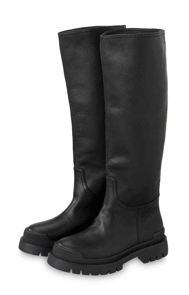 YAYA - Čižmy vysoké Bristol black - bristol black