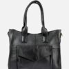 REDESIGNED - Kabelka Otilia Urban 29x37x14 cm - black