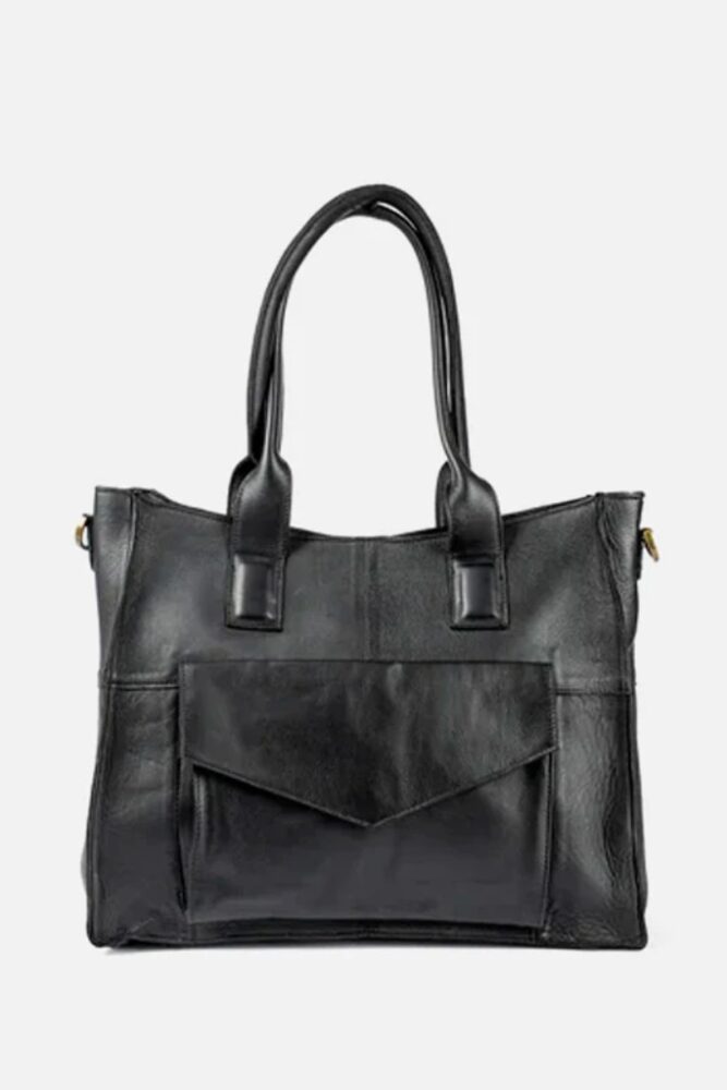 REDESIGNED - Kabelka Otilia Urban 29x37x14 cm - black