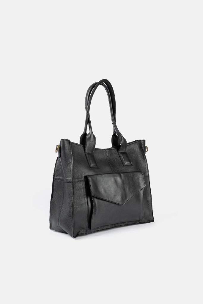 REDESIGNED - Kabelka Otilia Urban 29x37x14 cm - black REDESIGNED - Kabelka Otilia Urban 29x37x14 cm - black