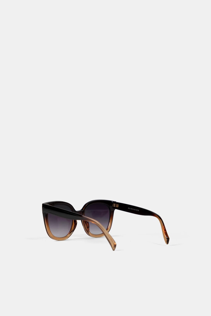 REDESIGNED - Slnečné okuliare Sylvi Brown - brown REDESIGNED - Slnečné okuliare Sylvi Brown - brown