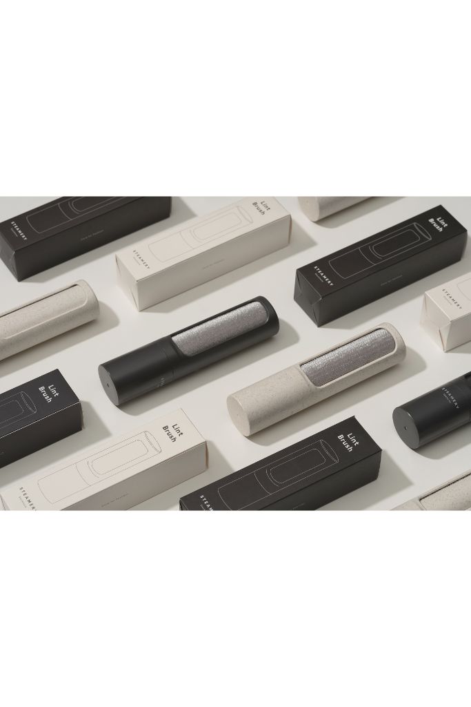 STEAMERY - Kefa na chľpky - white STEAMERY - Kefa na chľpky - white