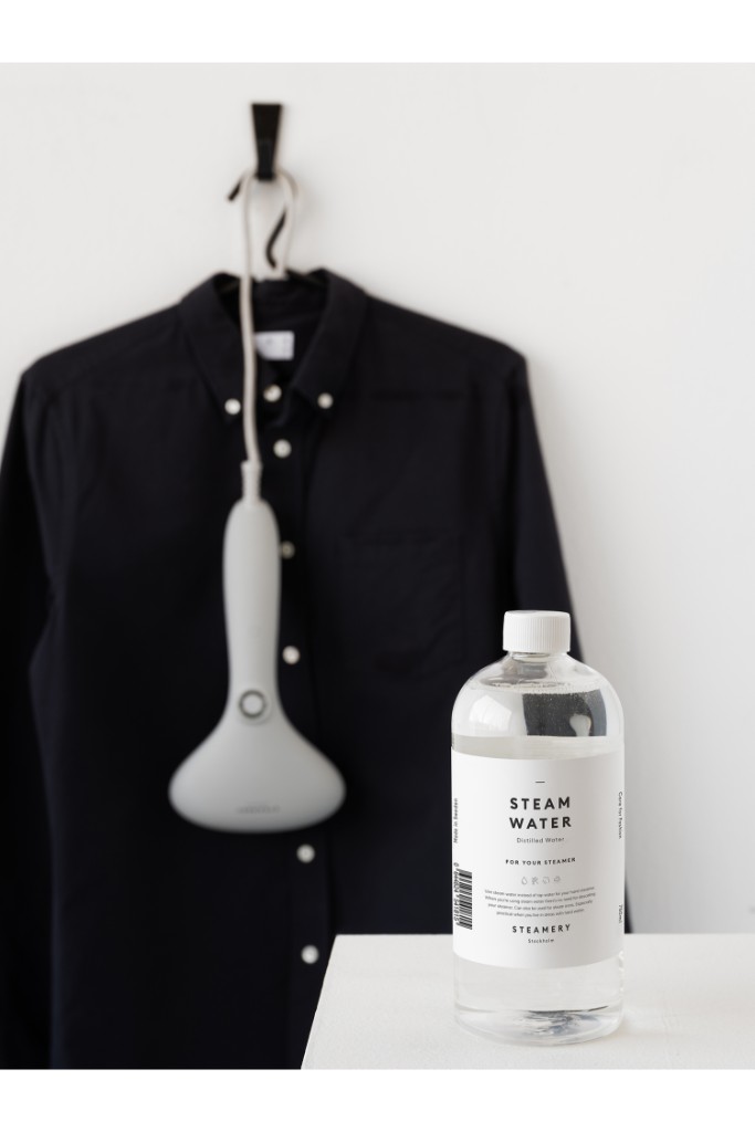 STEAMERY - Voda do naparovačky - bezfarebná STEAMERY - Voda do naparovačky - bezfarebná