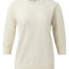 YAYA - Pulóvrik s 3/4  rukávom - CREAM