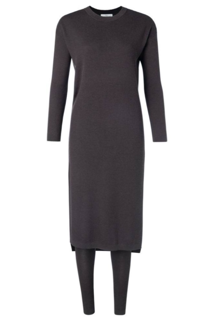 YAYA - Šaty platené s rozparkami - PHANTOM YAYA - Šaty platené s rozparkami - PHANTOM