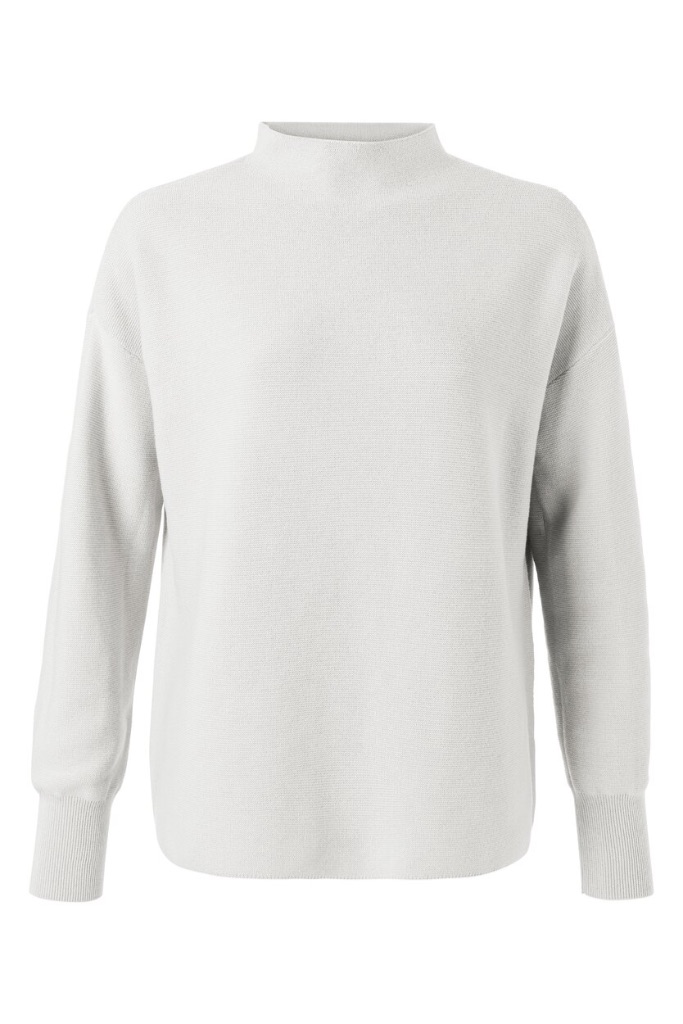 YAYA - Pulóver so stojačikom OFF WHITE - off white YAYA - Pulóver so stojačikom OFF WHITE - off white