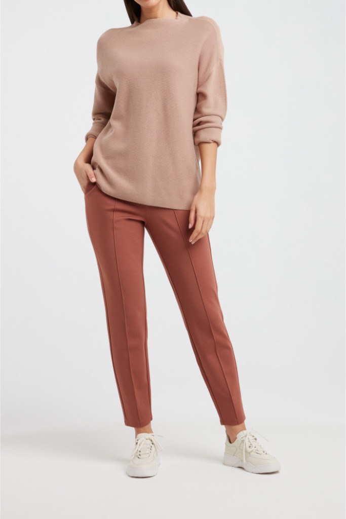 YAYA - Pulóver so stojačikom OFF WHITE - off white YAYA - Pulóver so stojačikom OFF WHITE - off white