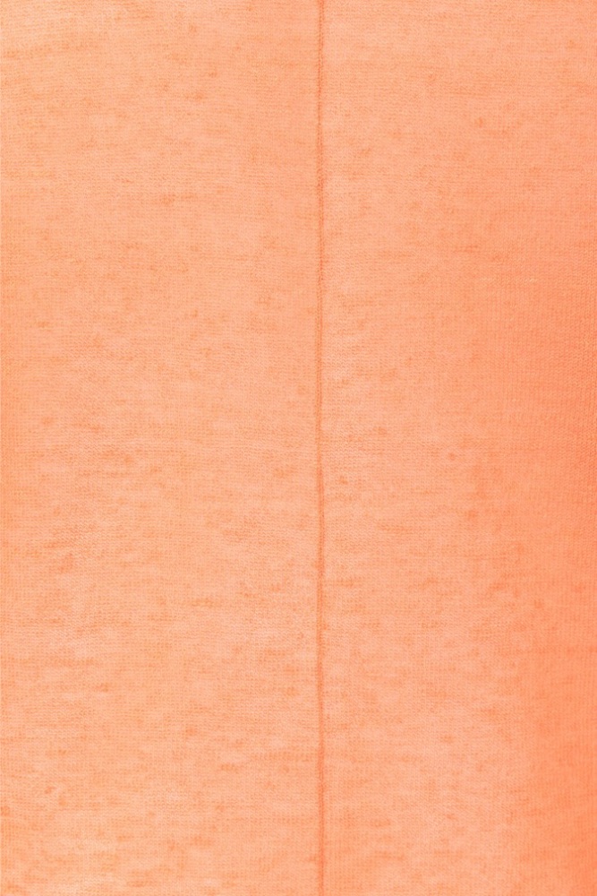 YAYA - Pulóver ľanový - PAPAYA YAYA - Pulóver ľanový - PAPAYA