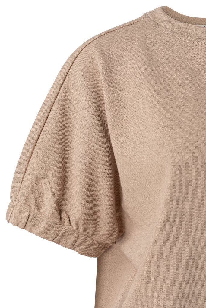 YAYA - Tričko s krátkym rukávom - sand melange YAYA - Tričko s krátkym rukávom - sand melange